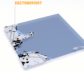 3d view of Eastman Point