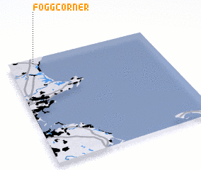 3d view of Fogg Corner