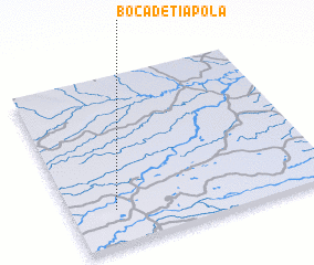 3d view of Boca de Tía Pola