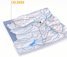 3d view of Caldera