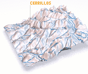 3d view of Cerrillos