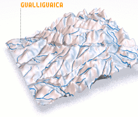 3d view of Gualliguaica