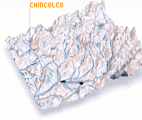 3d view of Chincolco
