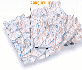 3d view of Panquehue