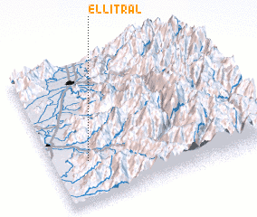 3d view of El Litral