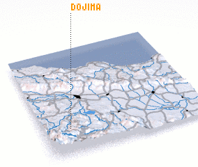 3d view of Dójima