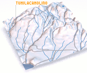 3d view of Tumilaca Molino