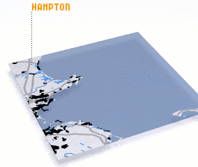 3d view of Hampton