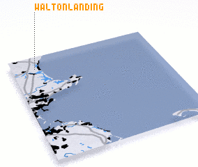 3d view of Walton Landing