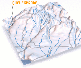 3d view of Quele Grande