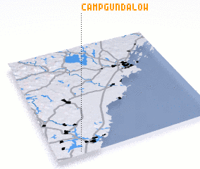 3d view of Camp Gundalow