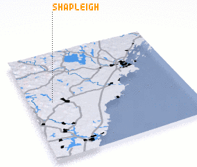 3d view of Shapleigh