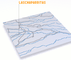 3d view of Las Chaparritas