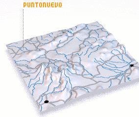 3d view of Punto Nuevo