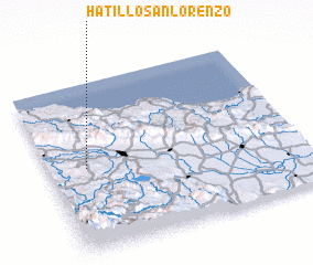 3d view of Hatillo San Lorenzo