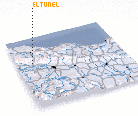 3d view of El Túnel