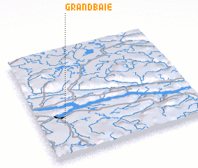 3d view of Grand-Baie