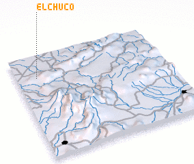 3d view of El Chuco