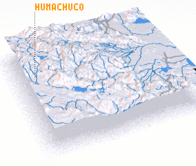 3d view of Humachuco