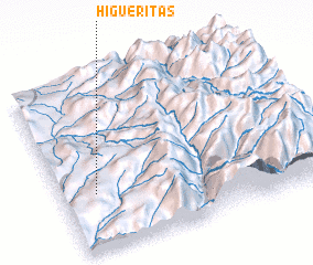 3d view of Higueritas