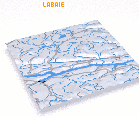 3d view of La Baie