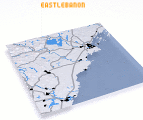 3d view of East Lebanon