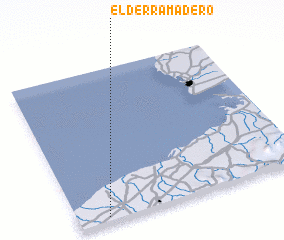 3d view of El Derramadero