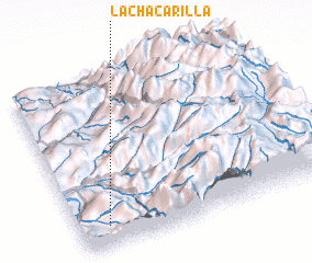 3d view of La Chacarilla