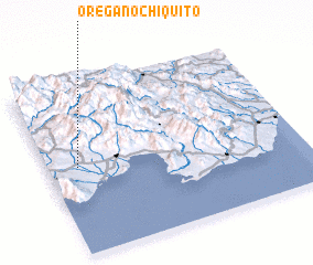 3d view of Orégano Chiquito