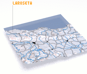3d view of La Roseta