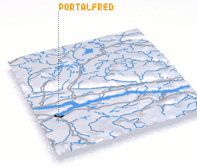 3d view of Port-Alfred