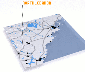 3d view of North Lebanon