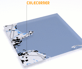 3d view of Cole Corner