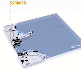 3d view of Sanborn