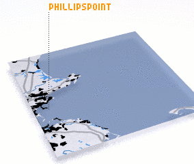 3d view of Phillips Point