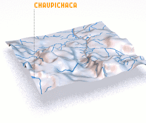 3d view of Chaupichaca