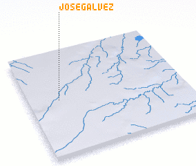 3d view of José Gálvez