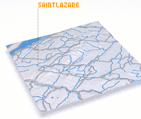 3d view of Saint-Lazare