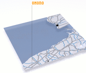 3d view of Omono