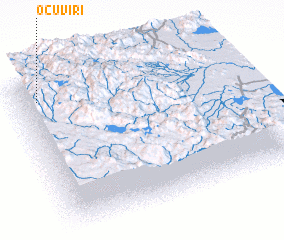 3d view of Ocuviri