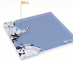 3d view of Hull