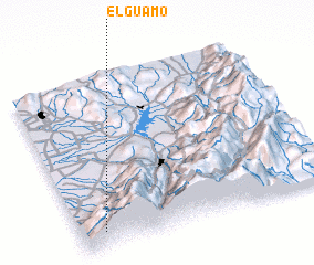 3d view of El Guamo
