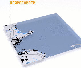 3d view of Weare Corner