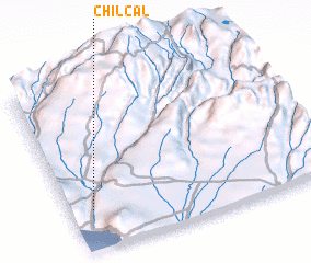 3d view of Chilcal