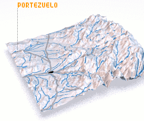 3d view of Portezuelo