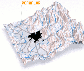 3d view of Peñaflor