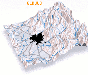 3d view of El Rulo