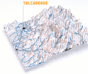 3d view of Talcarehue