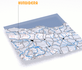 3d view of Hundidera