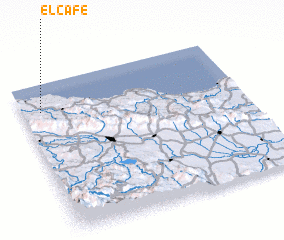 3d view of El Café